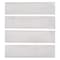 Andova Tiles SAMPLE- 3 x12 in. Straight Edge Glass Marble LookSubway Wall & Floor Tile SAM-ANDBAR864 - alternate 6